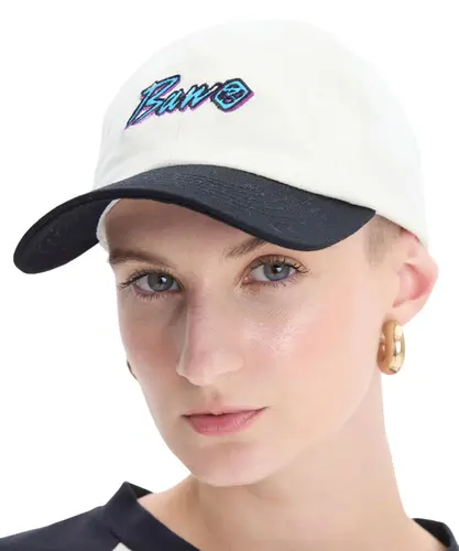 Boné Baw Dad Hat Italic Off White
