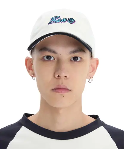 Boné Baw Dad Hat Italic Off White
