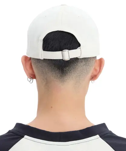 Boné Baw Dad Hat Italic Off White