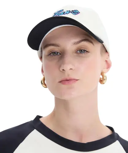 Boné Baw Dad Hat Italic Off White