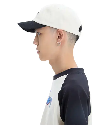 Boné Baw Dad Hat Italic Off White