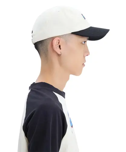 Boné Baw Dad Hat Italic Off White