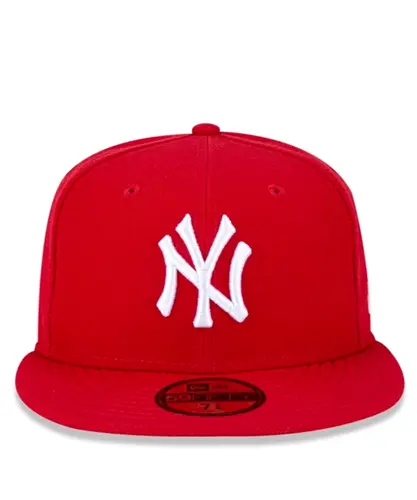 Boné 59FIFTY MLB New York Yankees - Vermelho