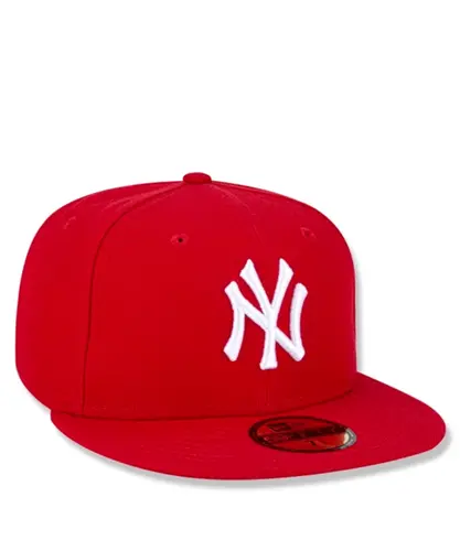 Boné 59FIFTY MLB New York Yankees - Vermelho