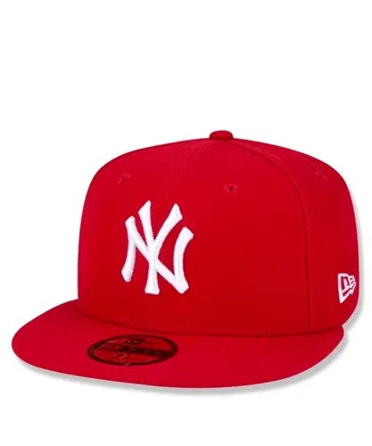 Boné 59FIFTY MLB New York Yankees - Vermelho