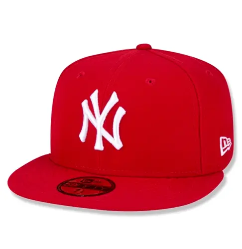Boné 59FIFTY MLB New York Yankees - Vermelho