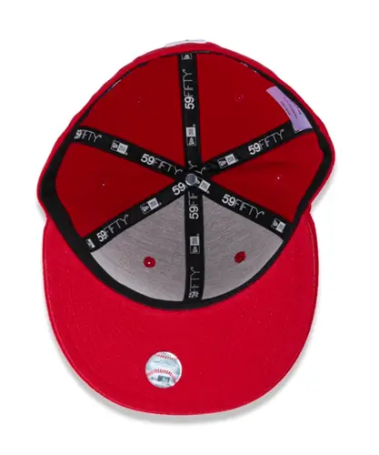 Boné 59FIFTY MLB New York Yankees - Vermelho
