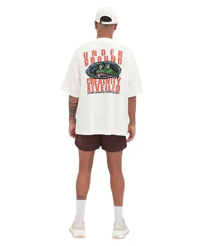 CAMISETA NEW OVER UNDERGROUND