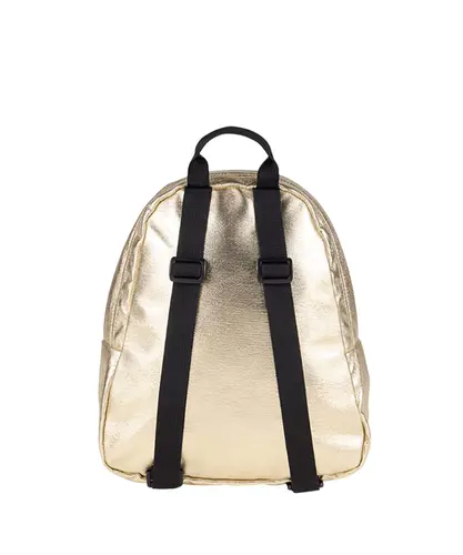 Mini Mochila Jansport Half Pint Fx Surreal Shine Gold