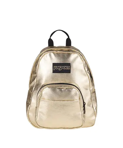 Mini Mochila Jansport Half Pint Fx Surreal Shine Gold