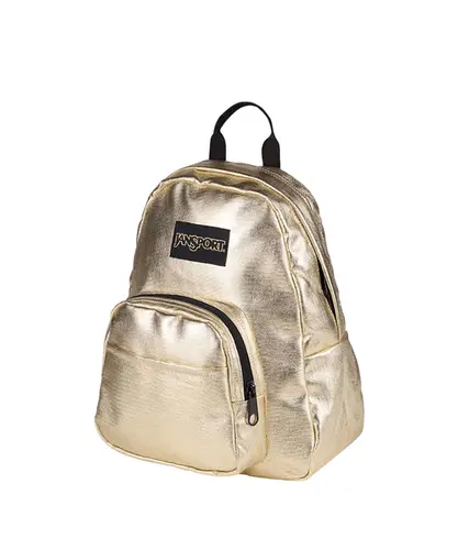 Mini Mochila Jansport Half Pint Fx Surreal Shine Gold