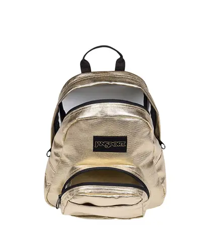 Mini Mochila Jansport Half Pint Fx Surreal Shine Gold