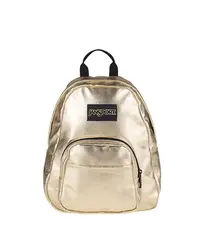 Mini Mochila Jansport Half Pint Fx Surreal Shine Gold