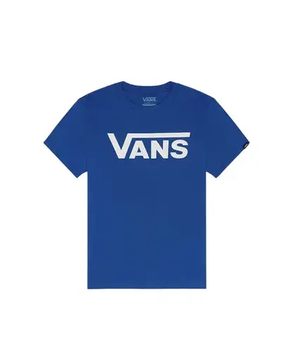 Camiseta Vans Classic Boys Azul