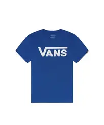 Camiseta Vans Classic Boys Azul