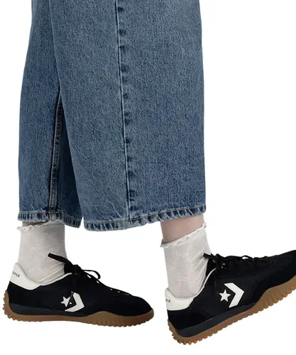 Tênis Converse Run Star Trainer Preto Amêndoa