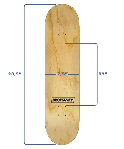 SKATE DROPDEAD KIDS COLLECTION SERIE SELLER
