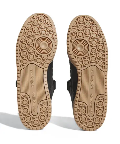 Tênis adidas Forum Low BLK Gum - Preto / Marrom