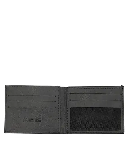 Carteira Element Corpo Wallet Preto