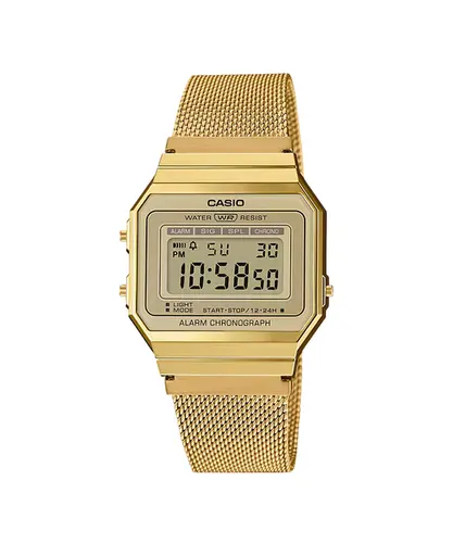 Relógio Casio Vintage Digital Dourado