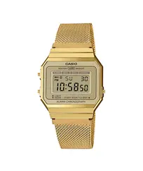 Relógio Casio Vintage Digital Dourado
