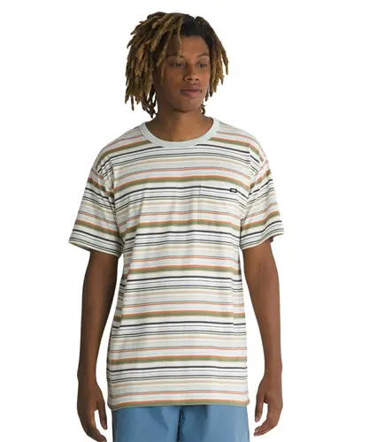 Camiseta Vans Cullen SS Pale Aqua Marshmallow