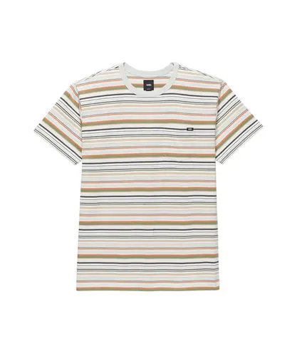 Camiseta Vans Cullen SS Pale Aqua Marshmallow