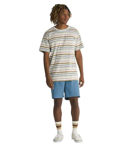 Camiseta Vans Cullen SS Pale Aqua Marshmallow