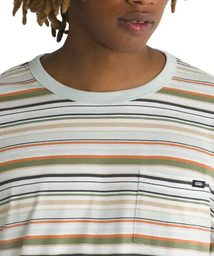 Camiseta Vans Cullen SS Pale Aqua Marshmallow