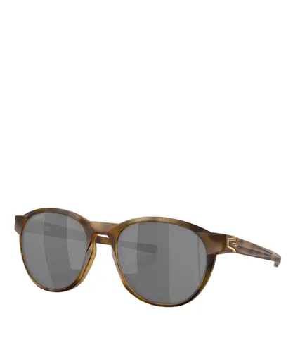 Óculos Oakley Reedmace Matte Brown Tortoise Prizm Black