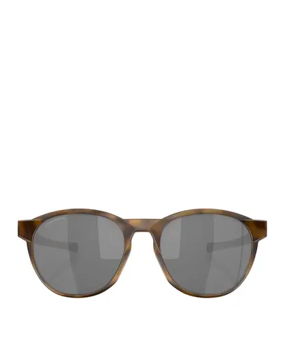 Óculos Oakley Reedmace Matte Brown Tortoise Prizm Black
