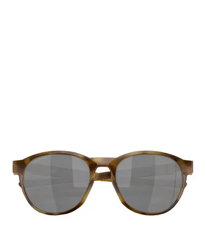 Óculos Oakley Reedmace Matte Brown Tortoise Prizm Black