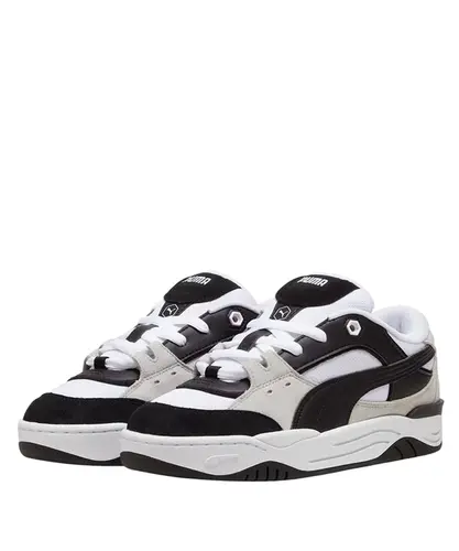 Tênis Puma 180 Black White