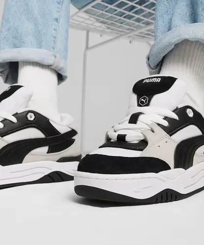 Tênis Puma 180 Black White