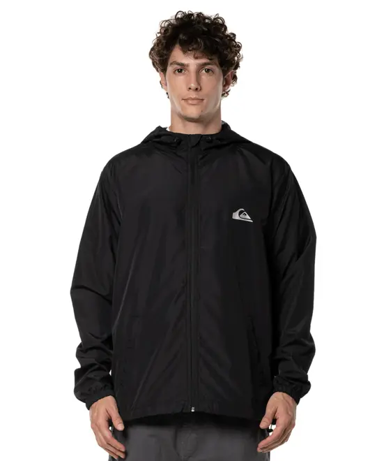 JAQUETA EVERYDAY OMNI - Jaqueta Quicksilver Everyday Omni - Preto