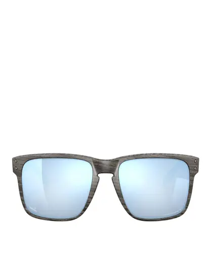 Óculos Oakley Holbrook XL Woodgrain Deep W Polarized - Óculos