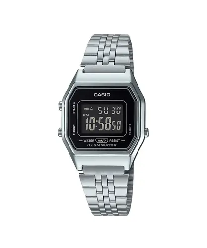 Relógio Casio Vintage Digital Prata
