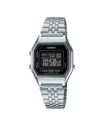 Relógio Casio Vintage Digital Prata