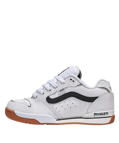 Tênis Vans Rowley XLT White Black - Tênis Vans Rowley XLT White