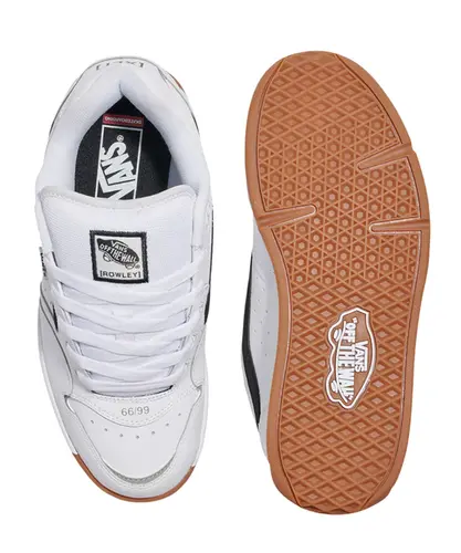 Tênis Vans Rowley XLT White Black - Tênis Vans Rowley XLT White