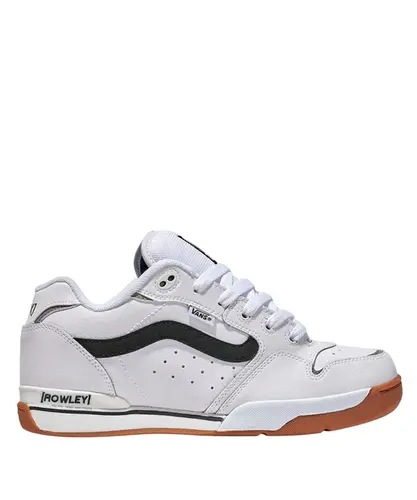 Tênis Vans Rowley XLT White Black - Tênis Vans Rowley XLT White