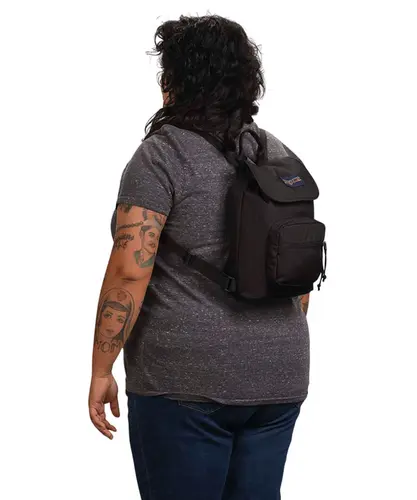 Mini Mochila JanSport Highlands Mini Pack Black