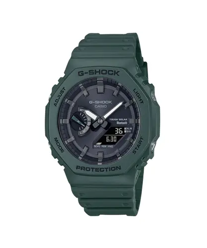 Relogio Casio G-Shock Analogico Digital Verde
