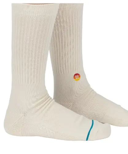 Meia Stance Love Crew - White