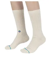 Meia Stance Love Crew - White