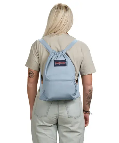 Mochila JanSport Draw Sack Blue Dusk