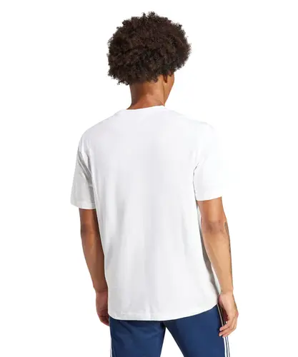 Camiseta Adidas Adicolor Trefoil White