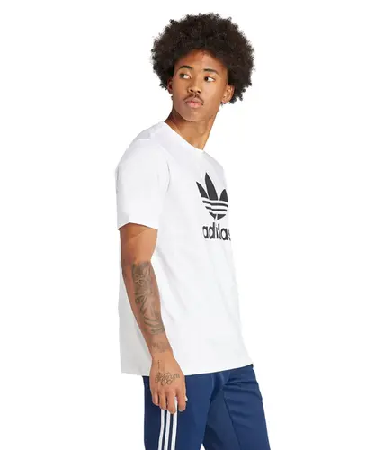 Camiseta Adidas Adicolor Trefoil White