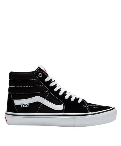Tênis Vans Skate Sk8-Hi Black White