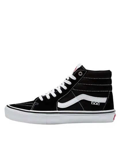 Tênis Vans Skate Sk8-Hi Black White